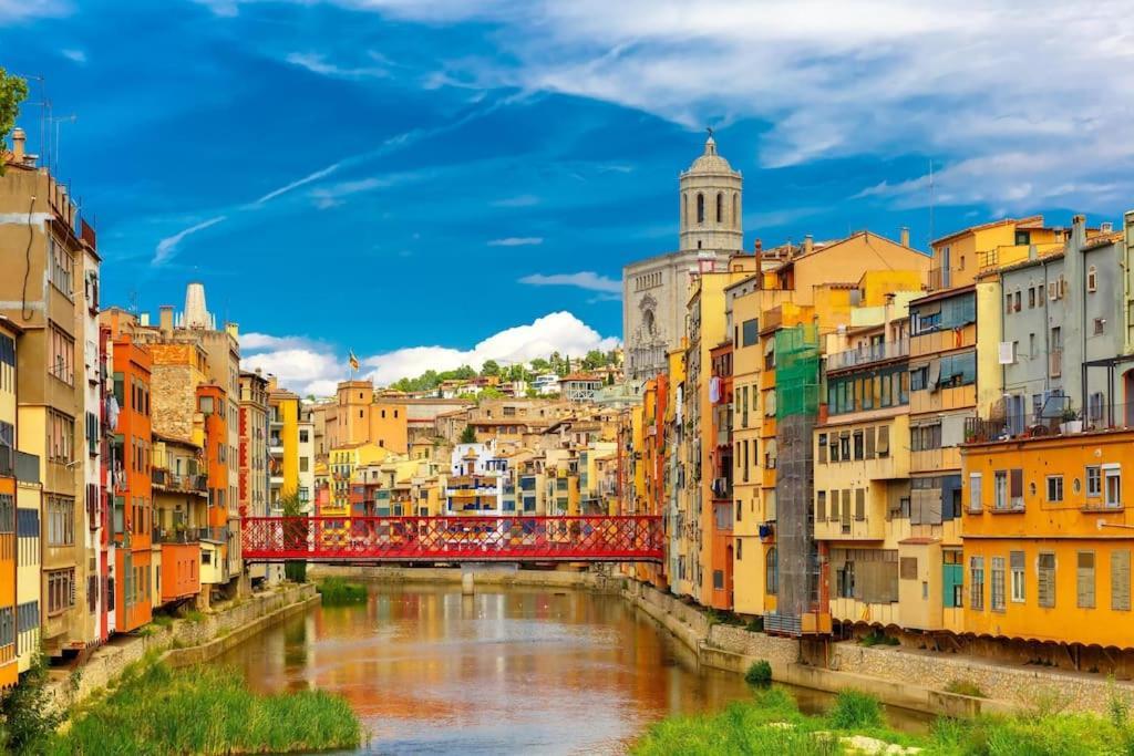 Girona Centro 7Pax Lejlighed Eksteriør billede