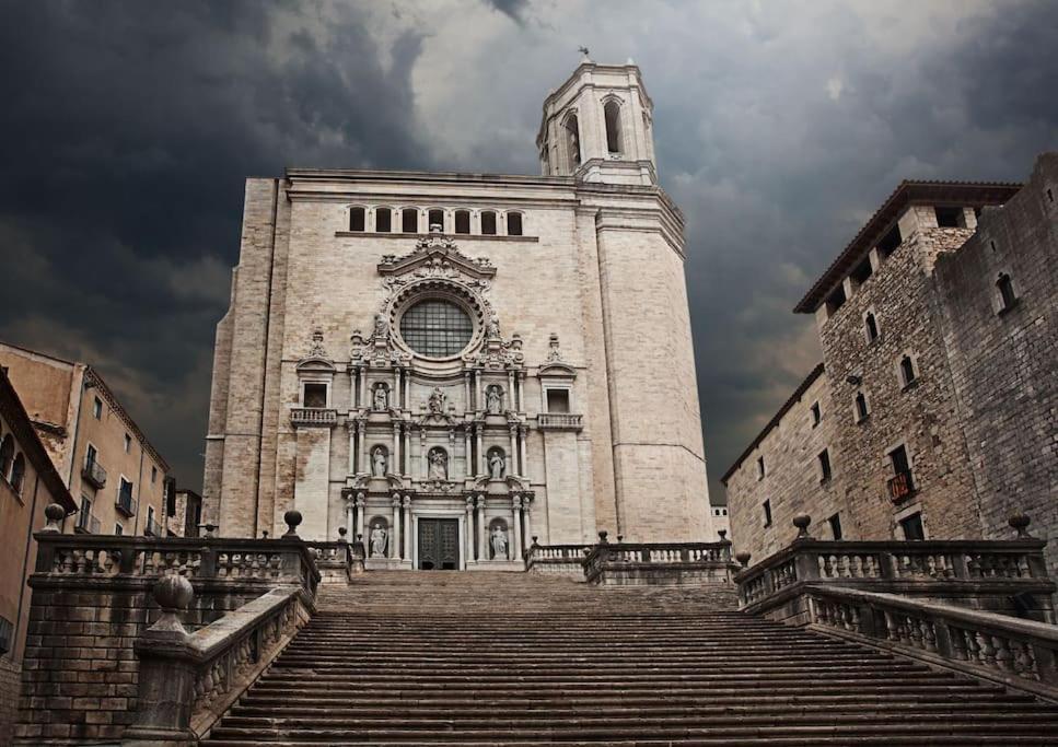 Girona Centro 7Pax Lejlighed Eksteriør billede