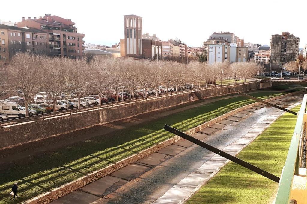 Girona Centro 7Pax Lejlighed Eksteriør billede