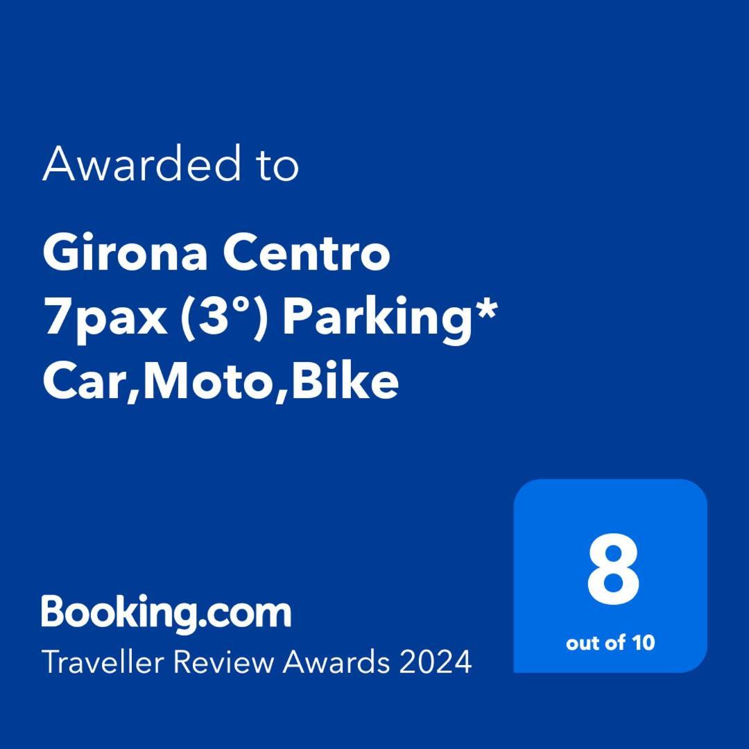 Girona Centro 7Pax Lejlighed Eksteriør billede