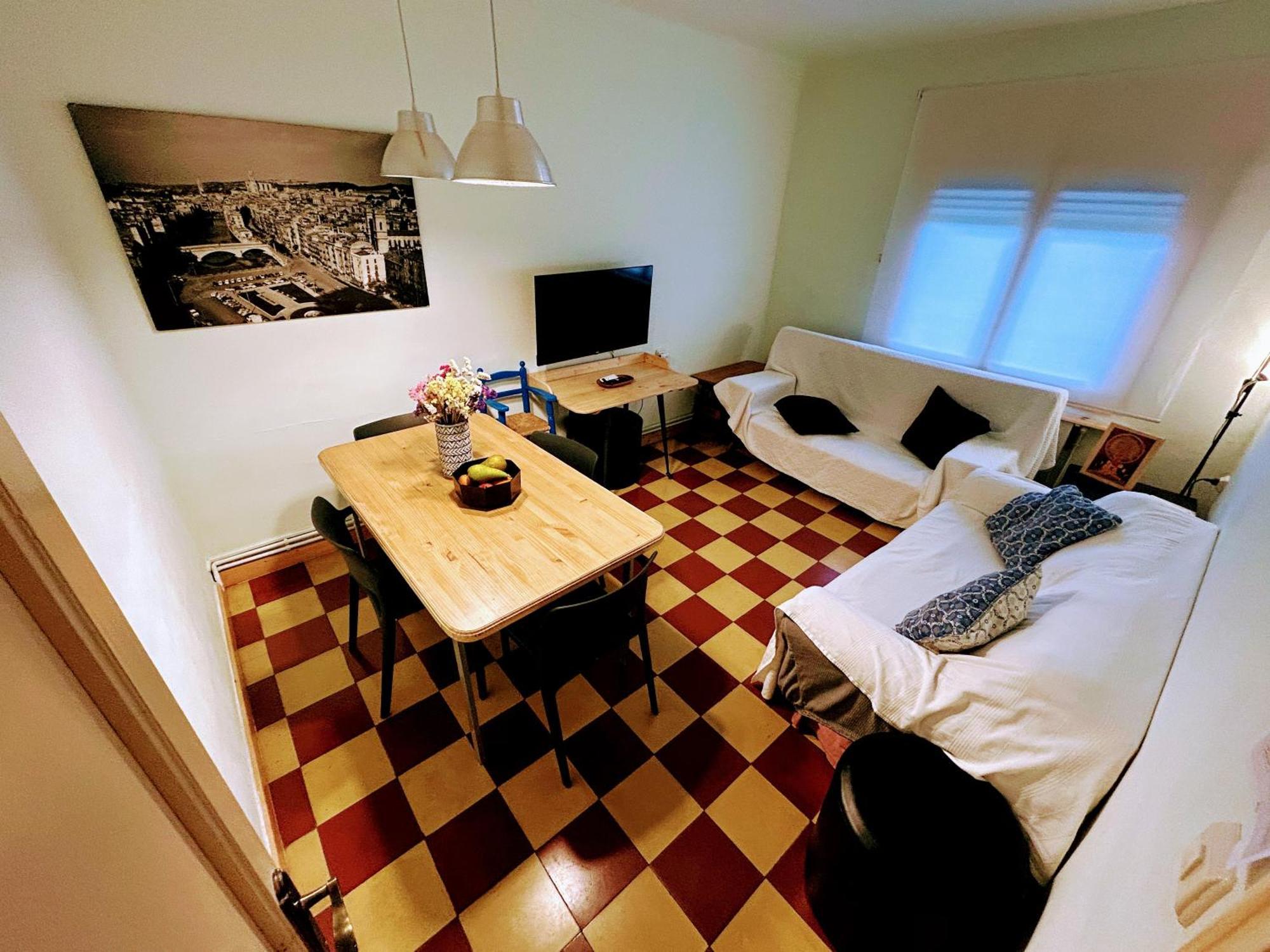 Girona Centro 7Pax Lejlighed Eksteriør billede